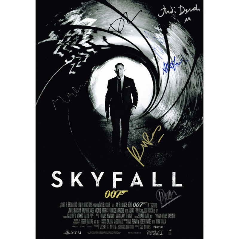 index of movies skyfall