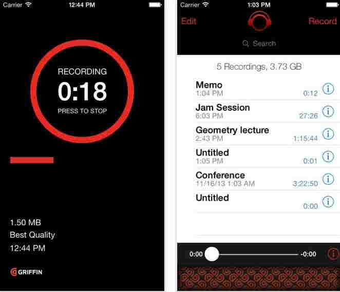 echo sound recorder app download