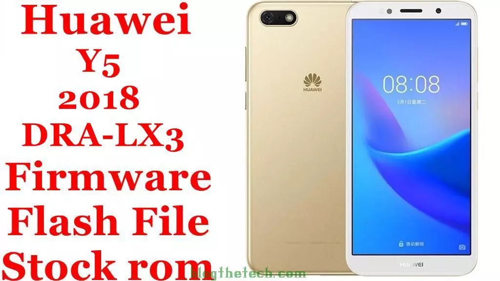 huawei y5 2018 dra-lx3 firmware